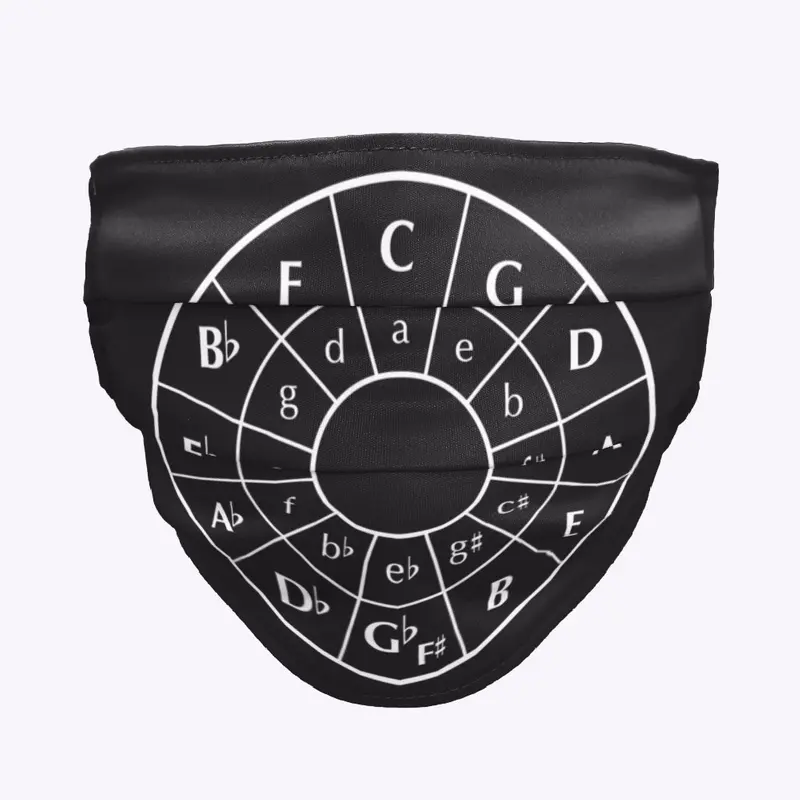 Circle Of Fifths Mask