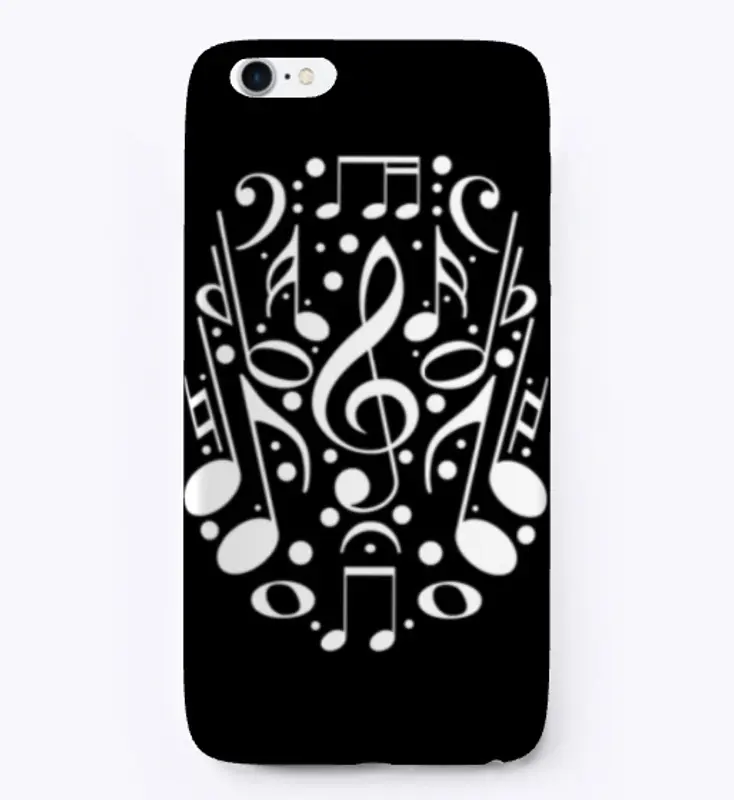 Note Collage - iPhone Case